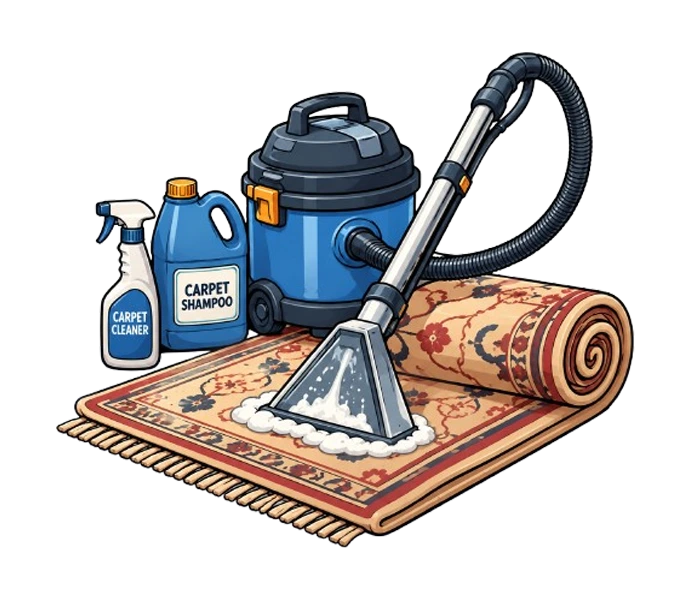Carpet Cleaning Service In East Delhi 